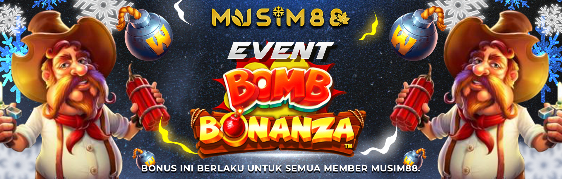 EVENT BOM BONANZA