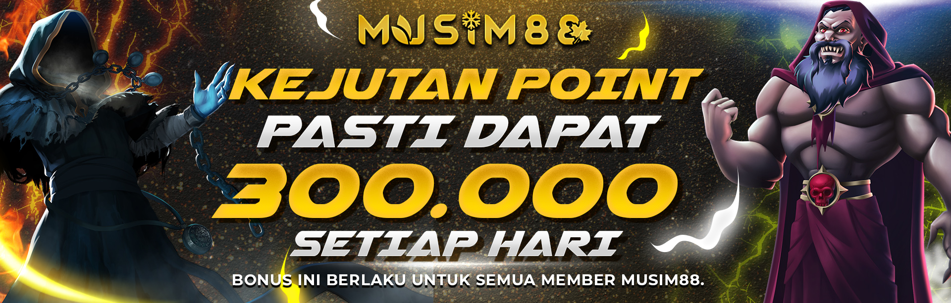 EVENT POINT MUSIM88