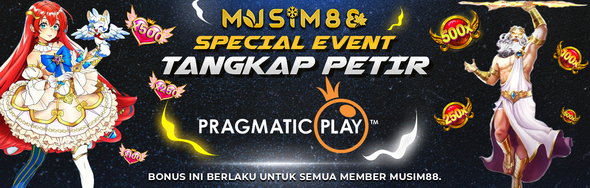 EVENT TANGKAP PETIR x PRAGMATIC PLAY	