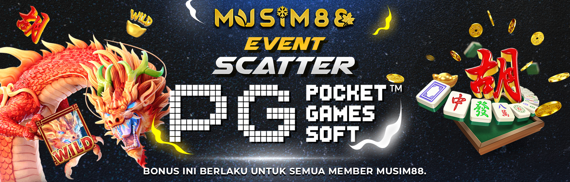 EVENT SCATTER x PG SOFT	