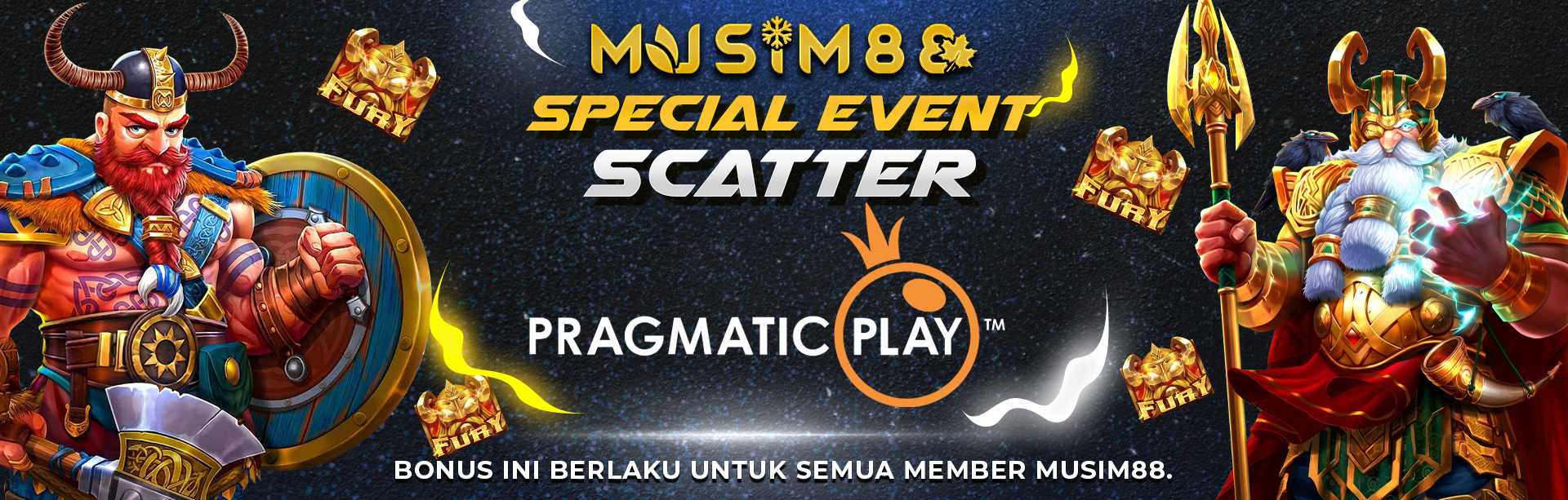 EVENT SCATTER x PRAGMATIC PLAY	