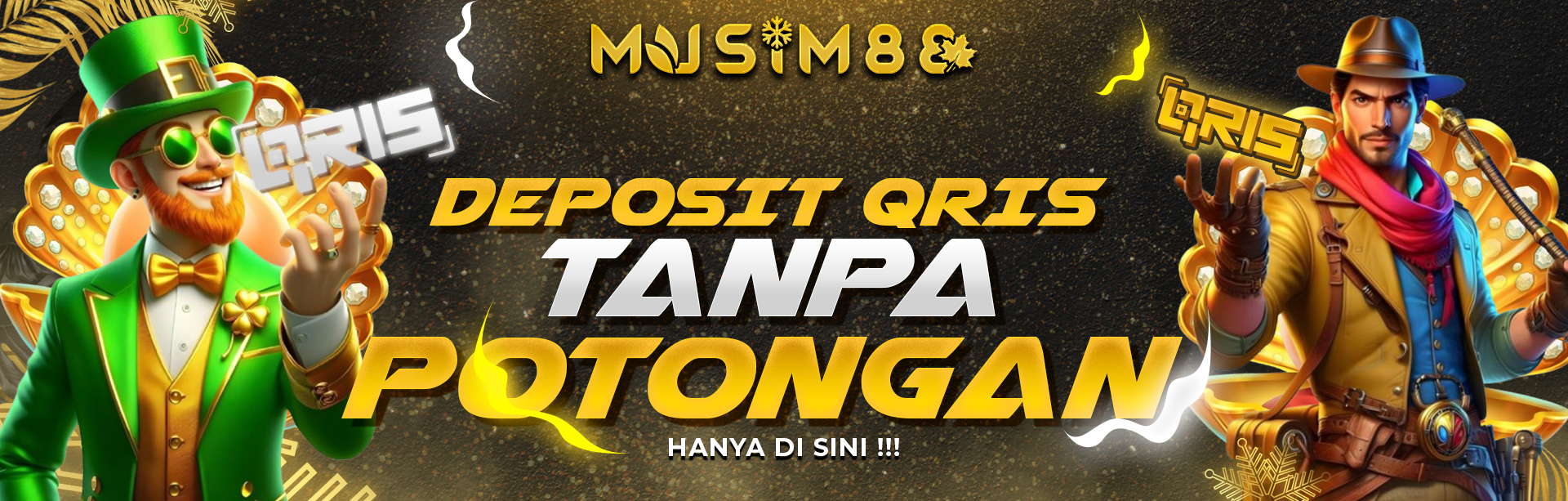 DEPOSIT QRIS TANPA POTONGAN