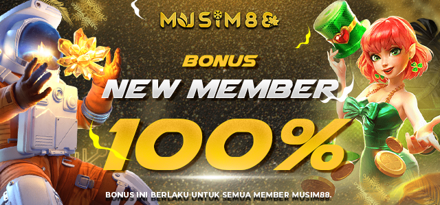 WELCOME BONUS 100% [DEPAN]	