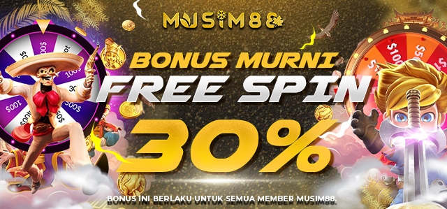 EVENT MURNI FREESPIN 30%