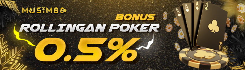 ROLLINGAN POKER 0,5 %
