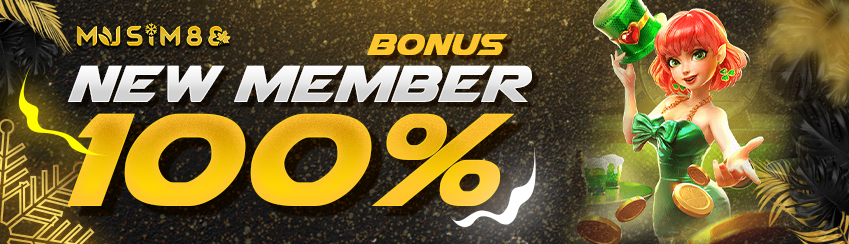WELCOME BONUS 100% SLOT GAME [DEPAN]