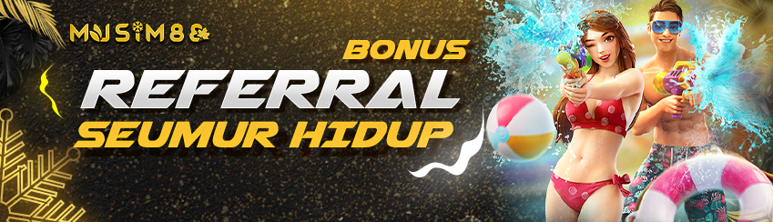 BONUS REFERRAL SEUMUR HIDUP	