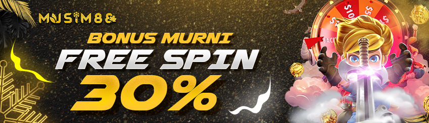 EVENT MURNI FREESPIN 30%