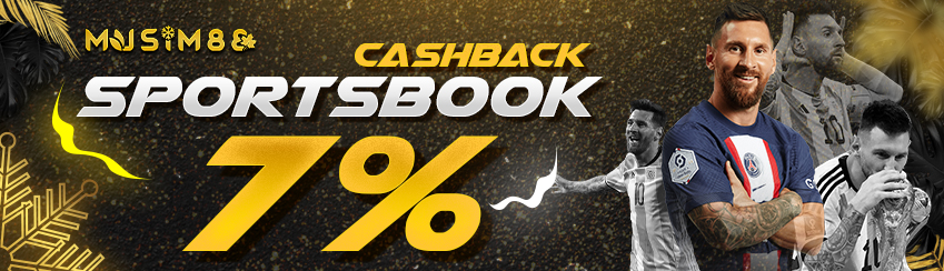 CASHBACK SPORT 7%