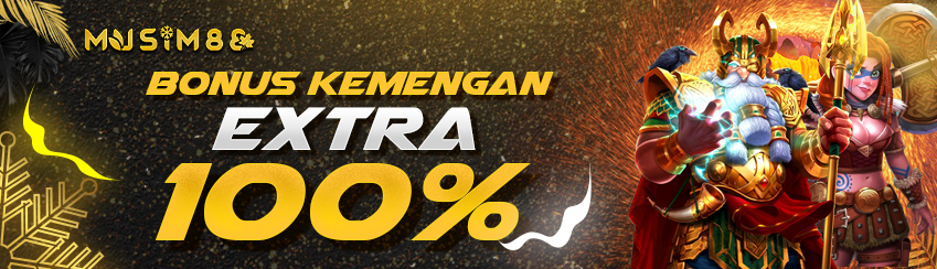 EXTRA BONUS 100%