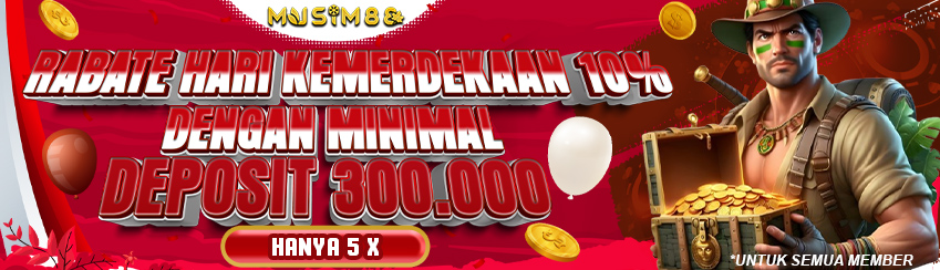 RABATE HARI KEMERDEKAAN 10%